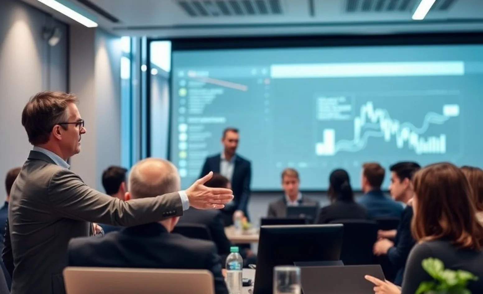Professional negotiation workshop